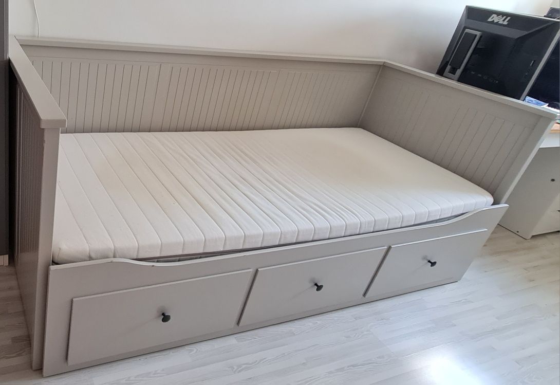 Ikea hemnes łóżko