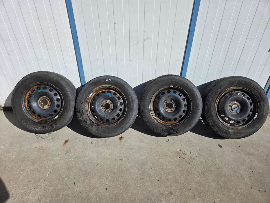 Felgi stalowe z oponami 4 x108 ET 46 Peugeot Expert III Citroen Jumpy III Toyota Proace