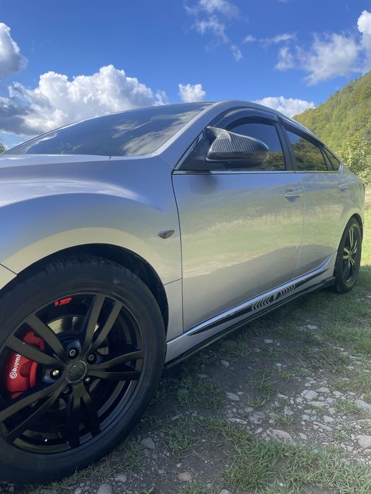 Мазда 6 gh 2008 2 покоління