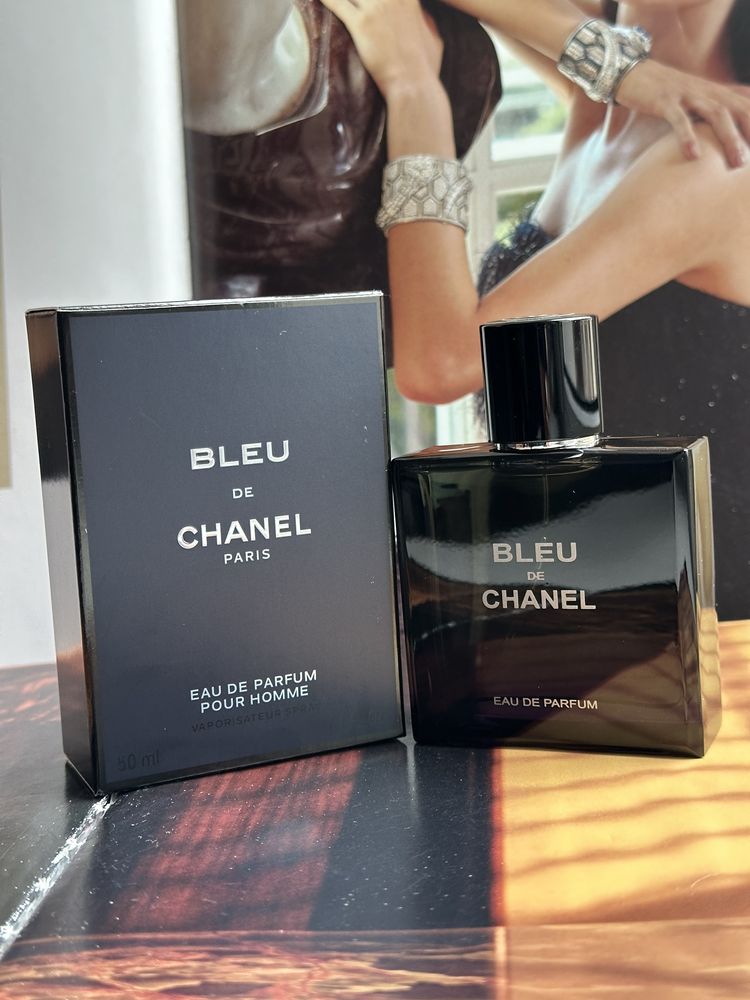 Bleu de Chanel Eau de Parfum 50мл Блю де Шанель