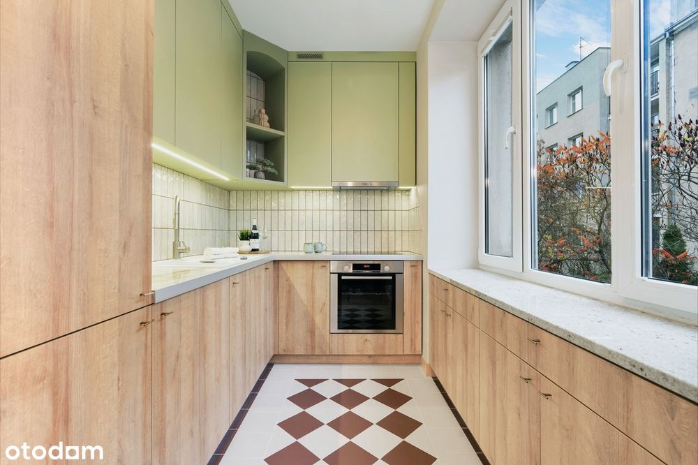 Wyjątkowe mieszkanie w przedwojennej kamienicy z 1937r. | z balkonem