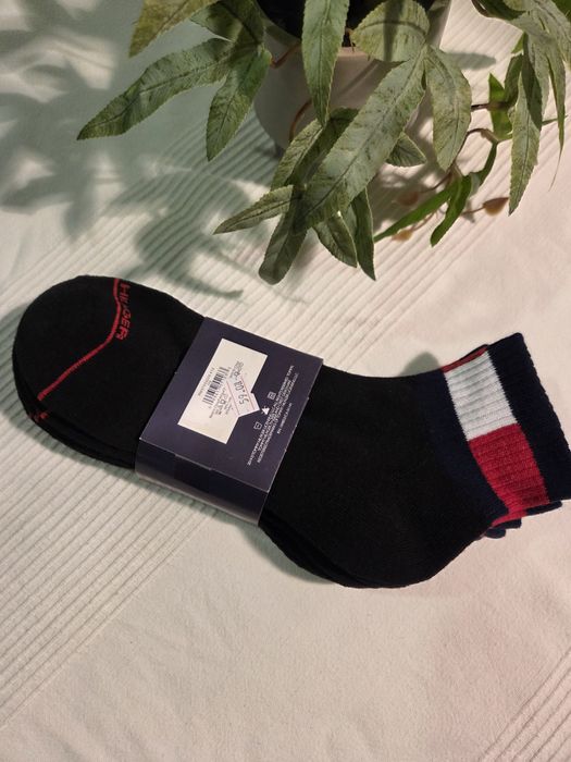 Tommy Hilfiger meskie Skarpety 3 pack r.40-46
