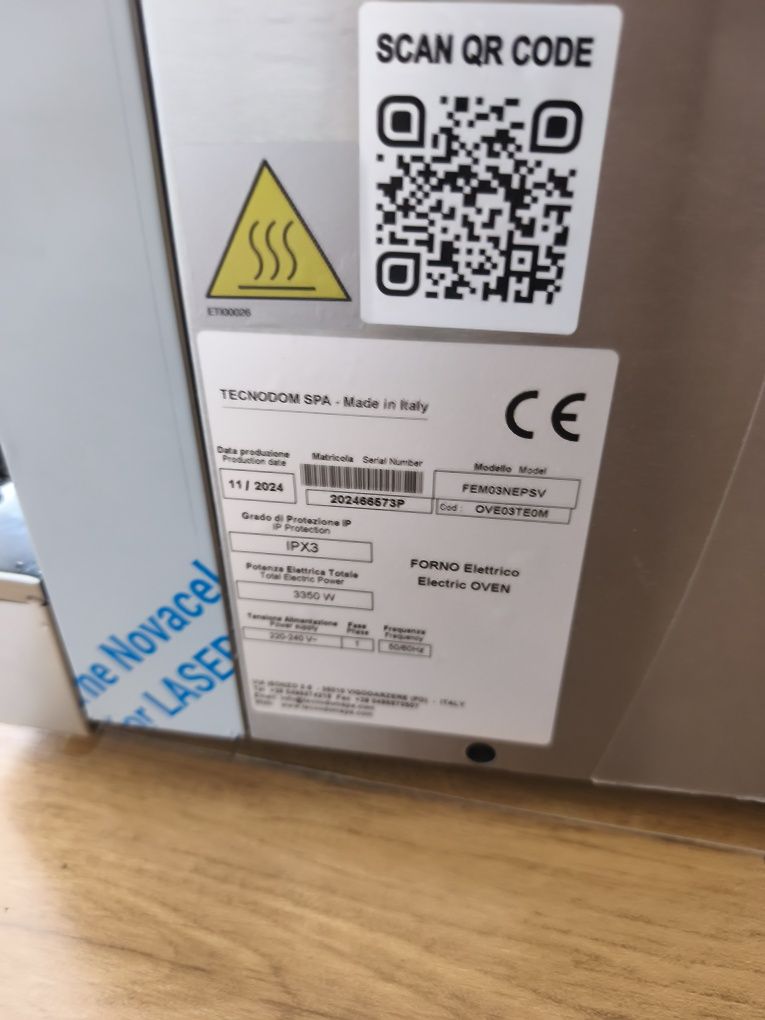 Forno de conceção Nerone  600 3