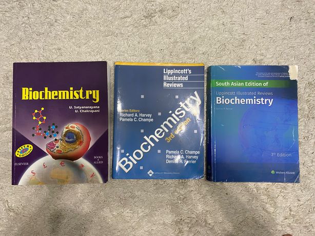 Біохімія /Biochemistry /книги медицина /біологія