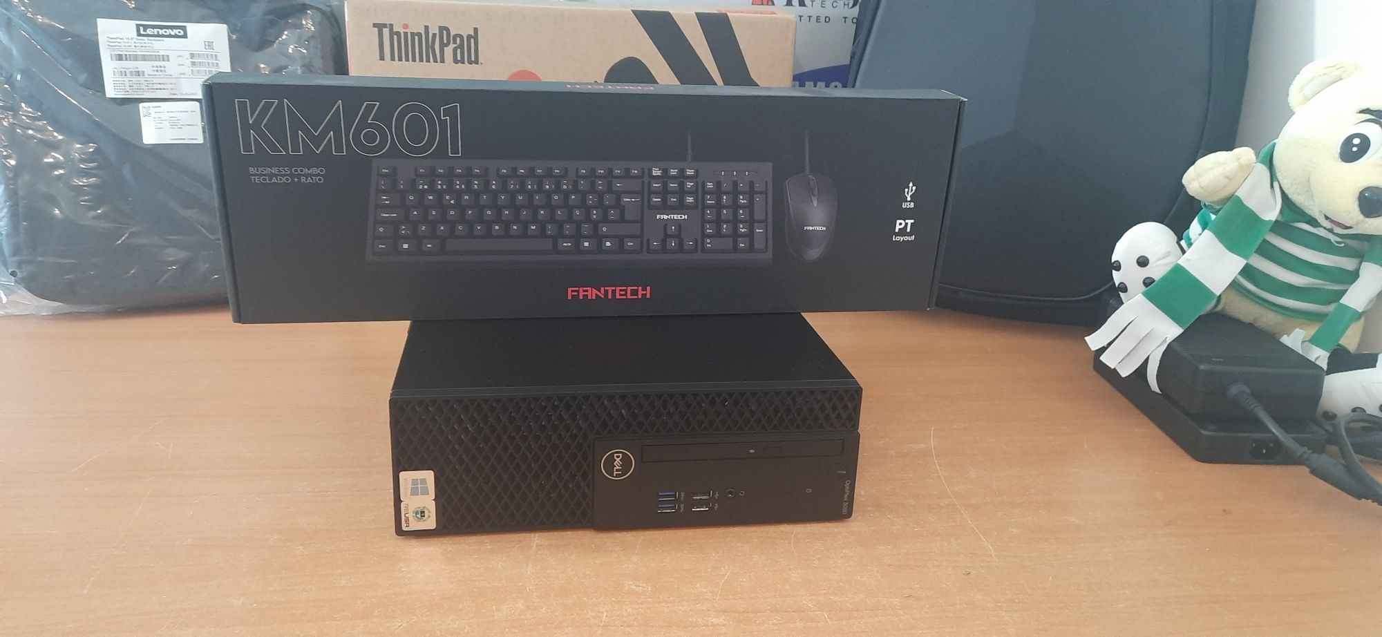 Pç DELL 3080SFF 10ªG|i5»10500»3.1G|16G|HDMI|NVMe512G+HDD500G|5G+BT|W11