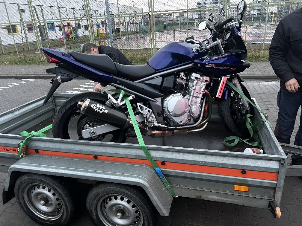 Suzuki GSF650 BANDIT 22TYS Pzebieg