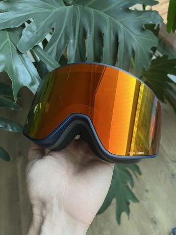 Gogle snowboardowe red bull spect narciarskie uvex oakley