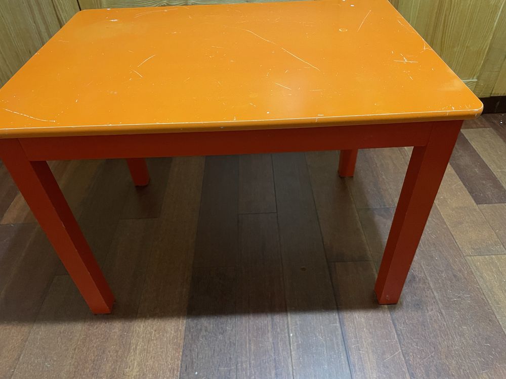 Stolik Ikea Kritter  56x77 wys 53