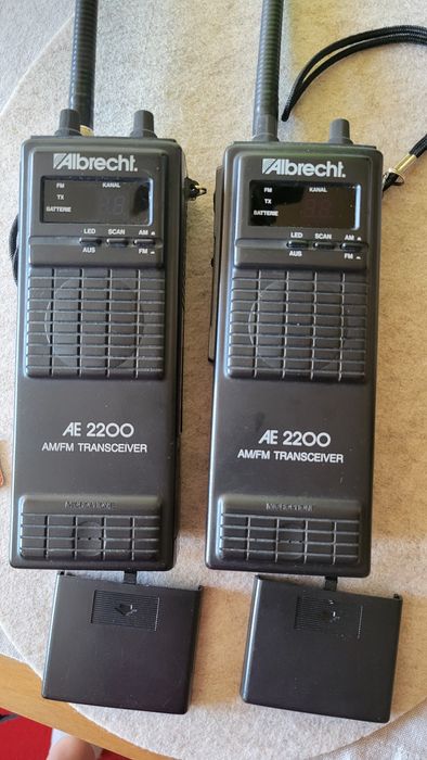 CB radio ręczne Albrecht AE 2200 2 szt.