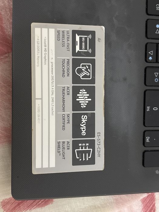 Computador Acer E5-573-C2HY