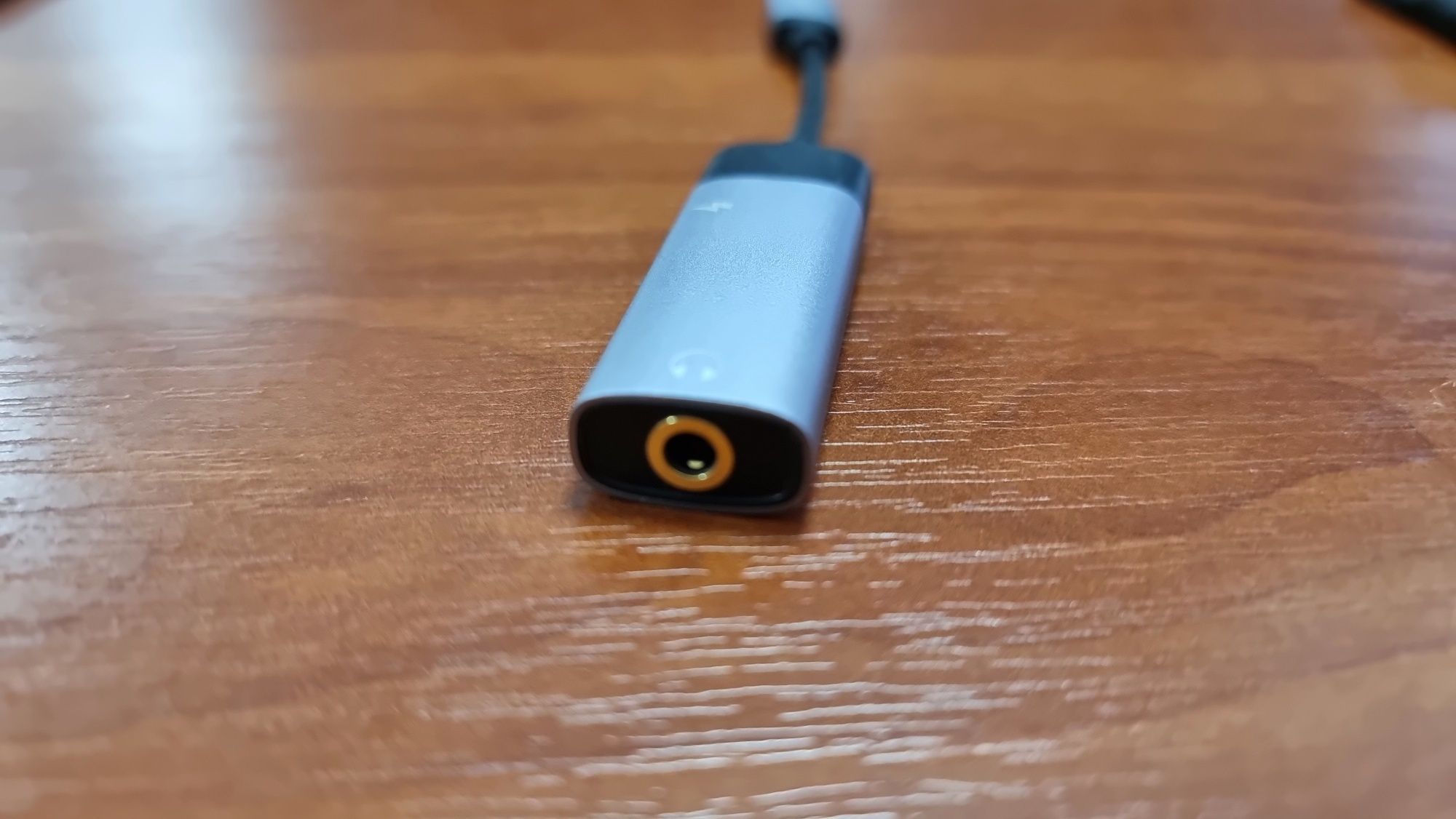 Переходник ESR minijack 3.5 > Type C