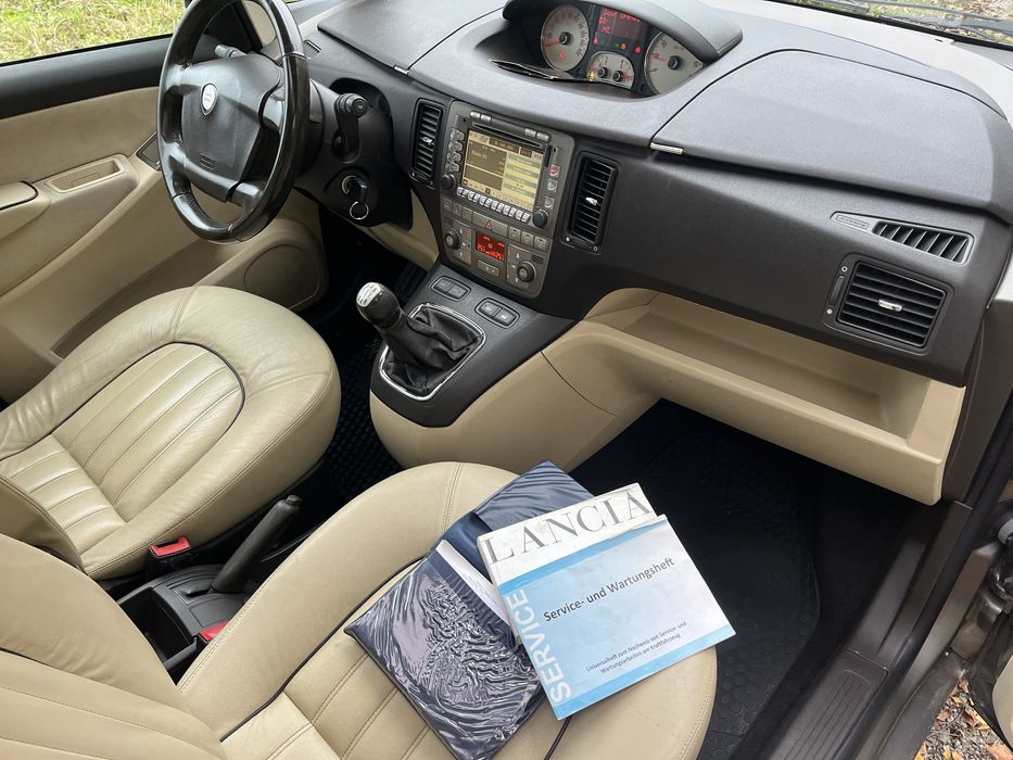 Lancia Musa 1.9 JTD pełna opcja , super stan ew. Zamiana