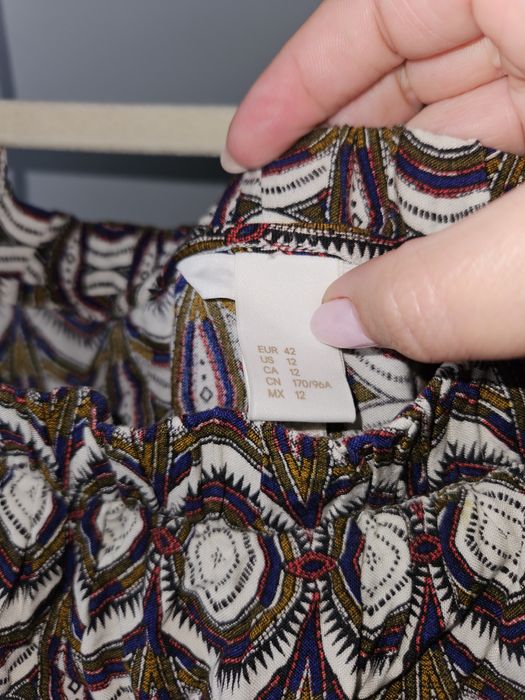 Luźna sukienka wiskoza H&M