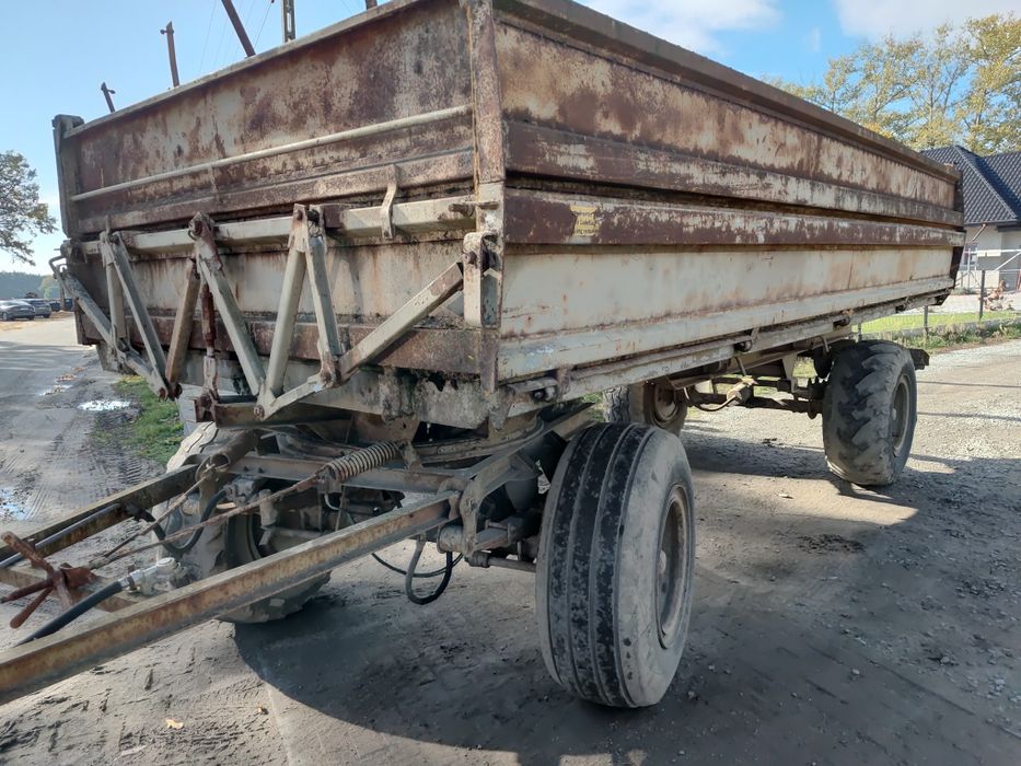 Przyczepa wywrotka HL 8011