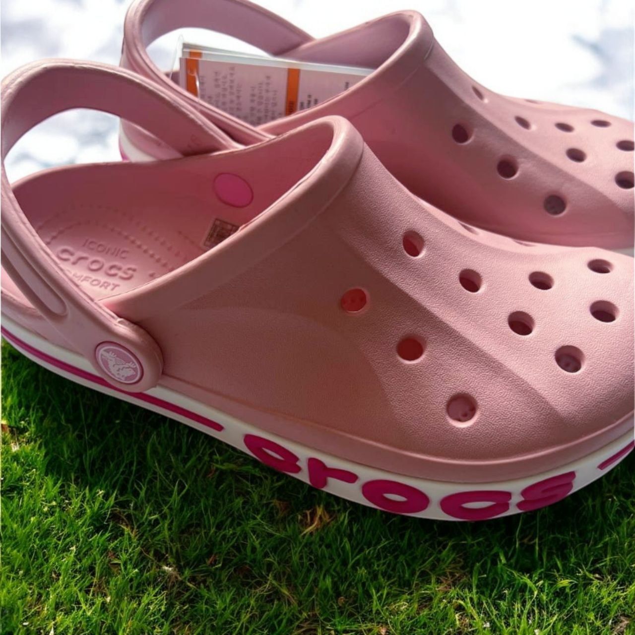 Crocs Bayaband Clog pink 38 розмір