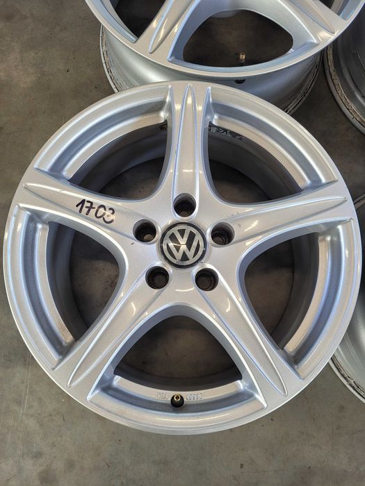 felgi aluminiowe r 17 volkswagen 5 x112