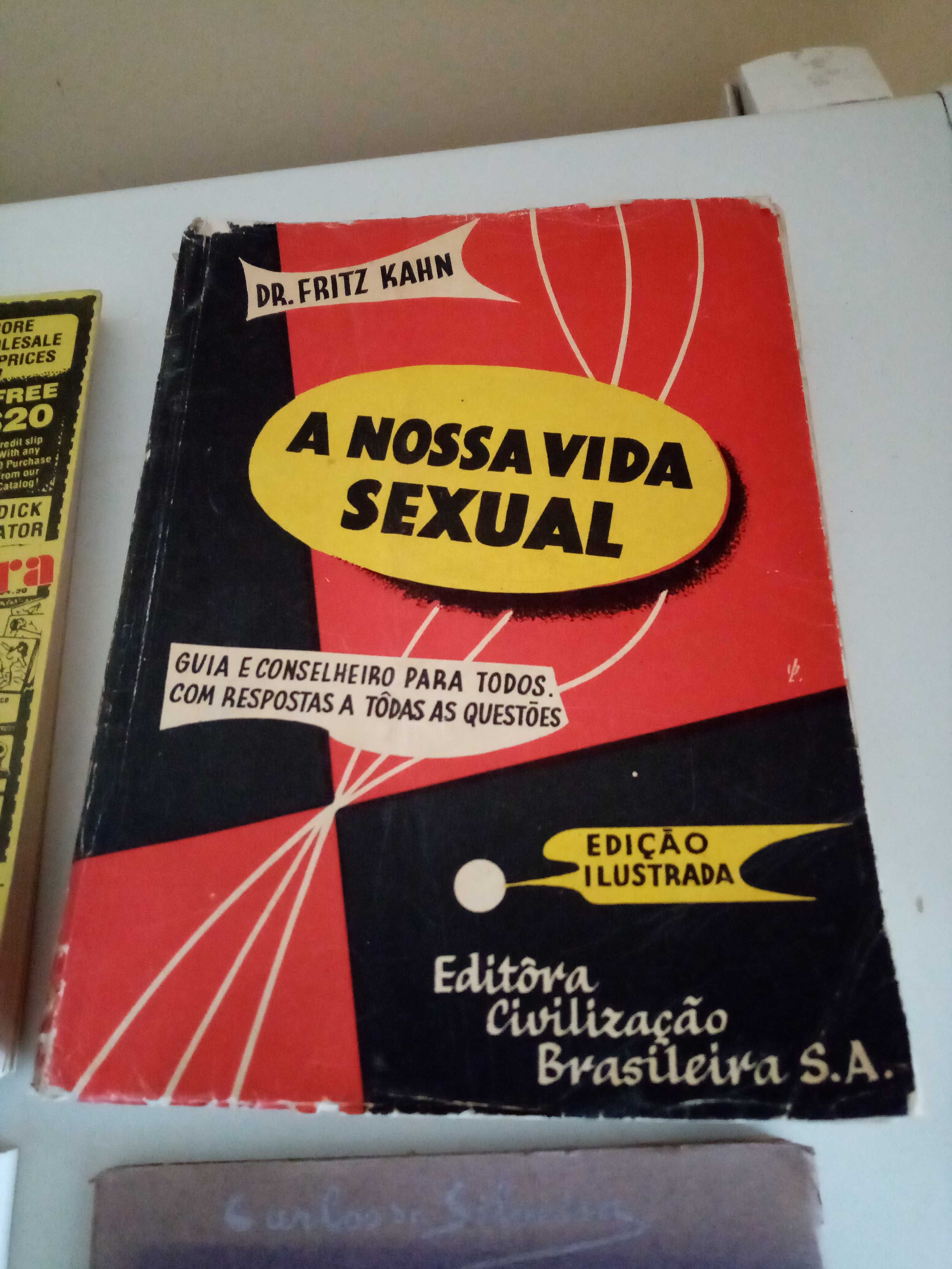 Livros de vários autores