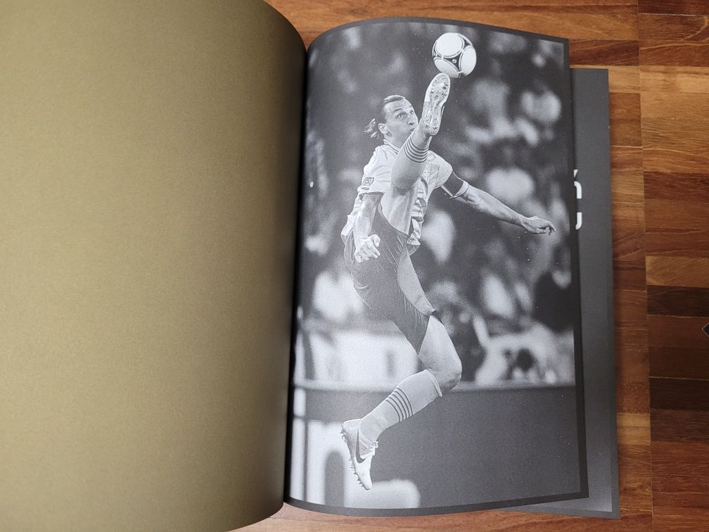 Książka piłkarska biografia Ja Futbol Zlatan Ibrahimović 2019