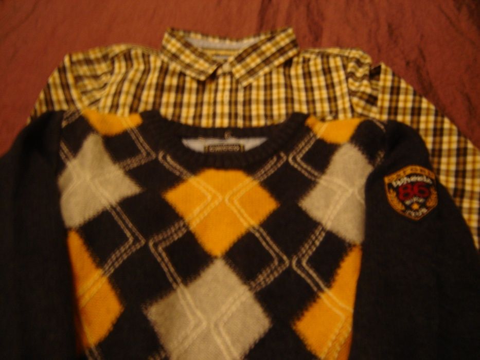 Conjunto camisa/camisola(Chicco)