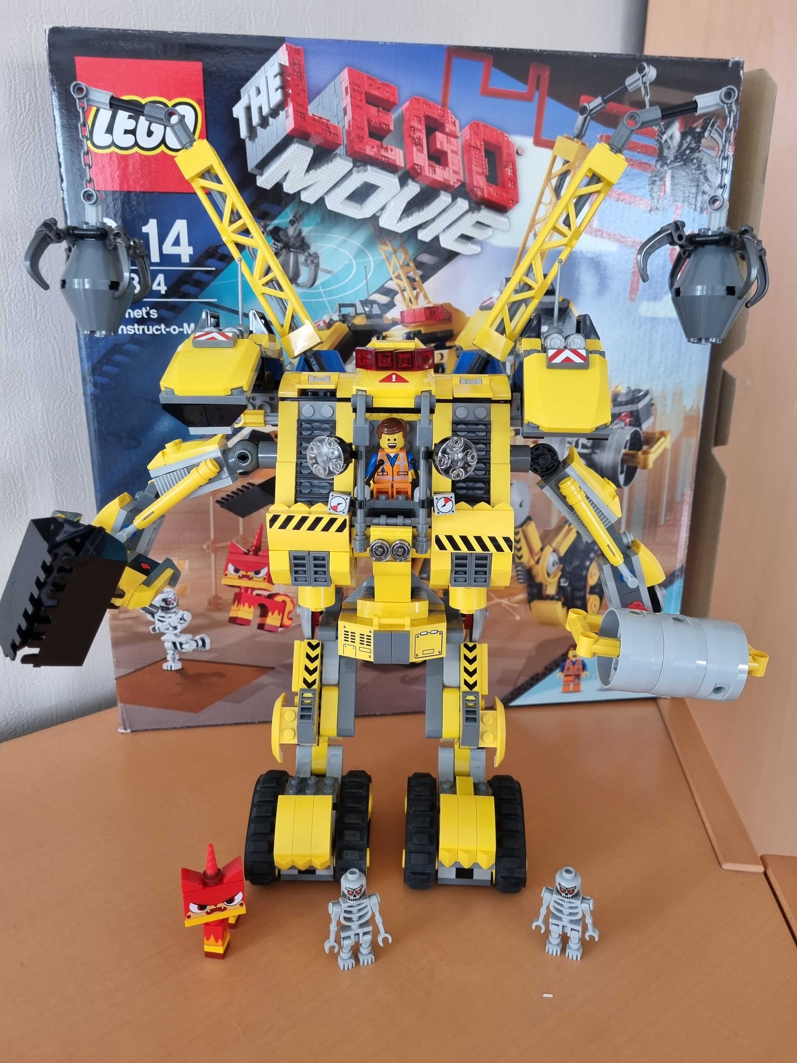 The Lego Movie 70814 Emmet's Construct - o - Mech