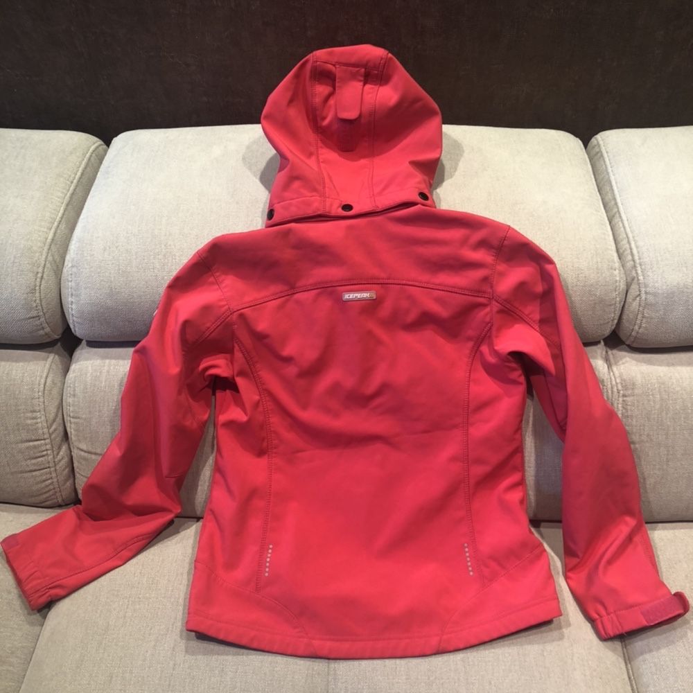 Kurtka softshell windstopper bluza PEAK Performance