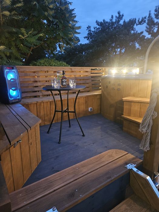 Jacuzzi balia mobilna wynajem
