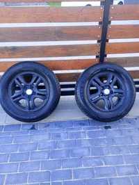 Alufelgi 16 KIA Sportage II + opony letnie