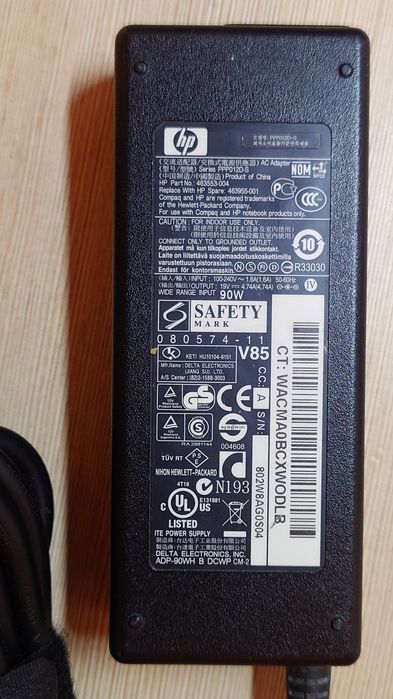 Oryginalny zasilacz HP zasilacz do laptopa HP