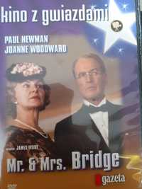 Mr.& Mrs. Bridge- film na DVD.