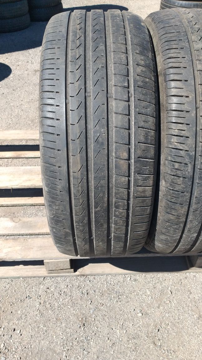2шт 255 45 20 Pirelli пара шины б.у резина склад шиномонтаж