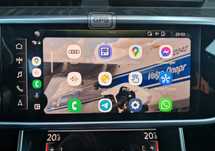 Polskie Menu Audi Q3 A6 A7 Q7 Q8 Konwersja MH2p Mapa 2025 AndroidAuto