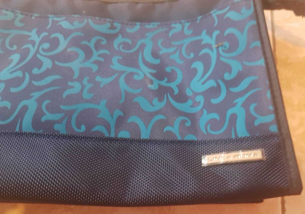 Necessaire Linea Roma azul
