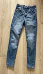 Jeansy z wysokim stanem Zara S