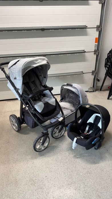 Wózek espiro plus fotelik samochodowy