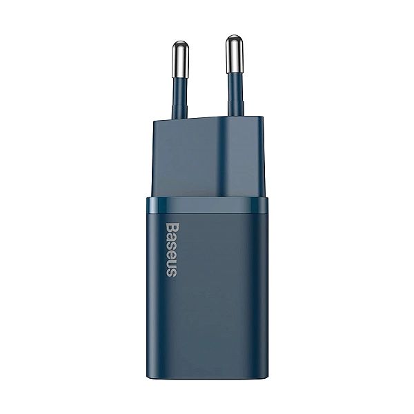 Baseus Super Si 1C szybka ładowarka USB Typ C 20 W Power Delivery nieb