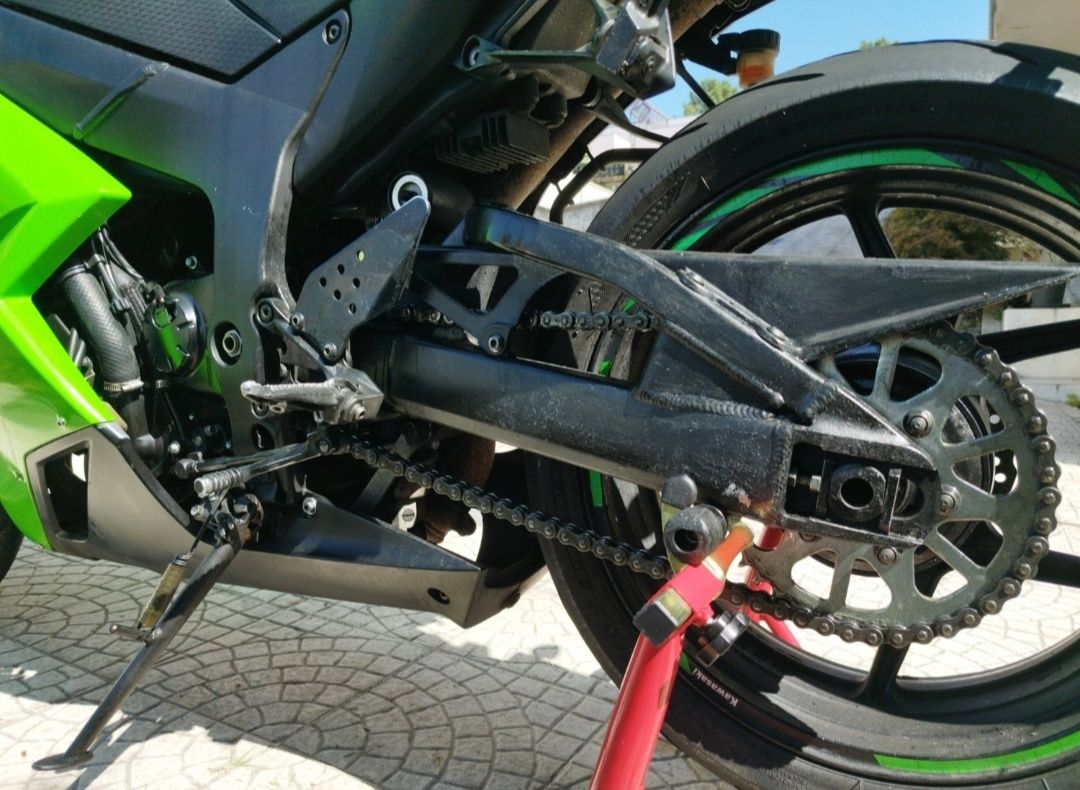 Kawasaki Ninja ZX6R 2008 - Edição 20.000rpm