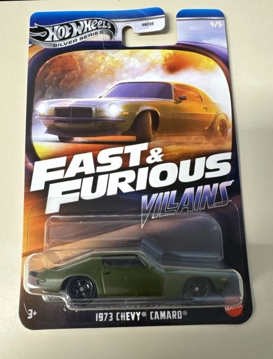 Set Completo Fast & Furious Villains 2025