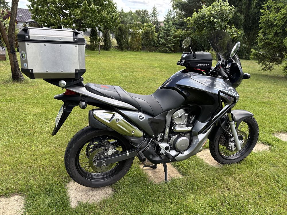 HONDA XL 700 TRANSALP ABS wyposażona