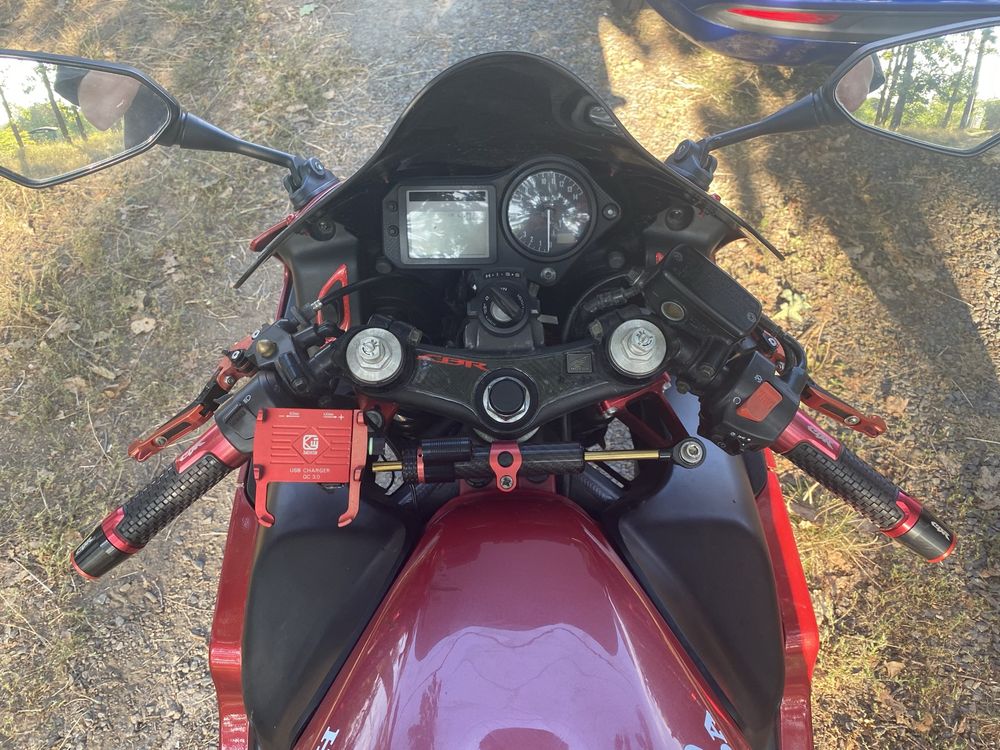 Срочно! Торг! Honda cbr600 f4i