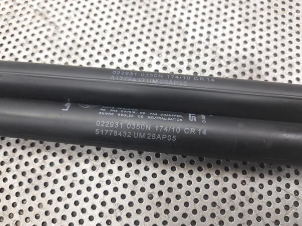 Amortecedor da mala FIAT Punto Evo (199_)