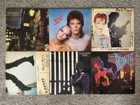 Lote 3 discos vinil David Bowie