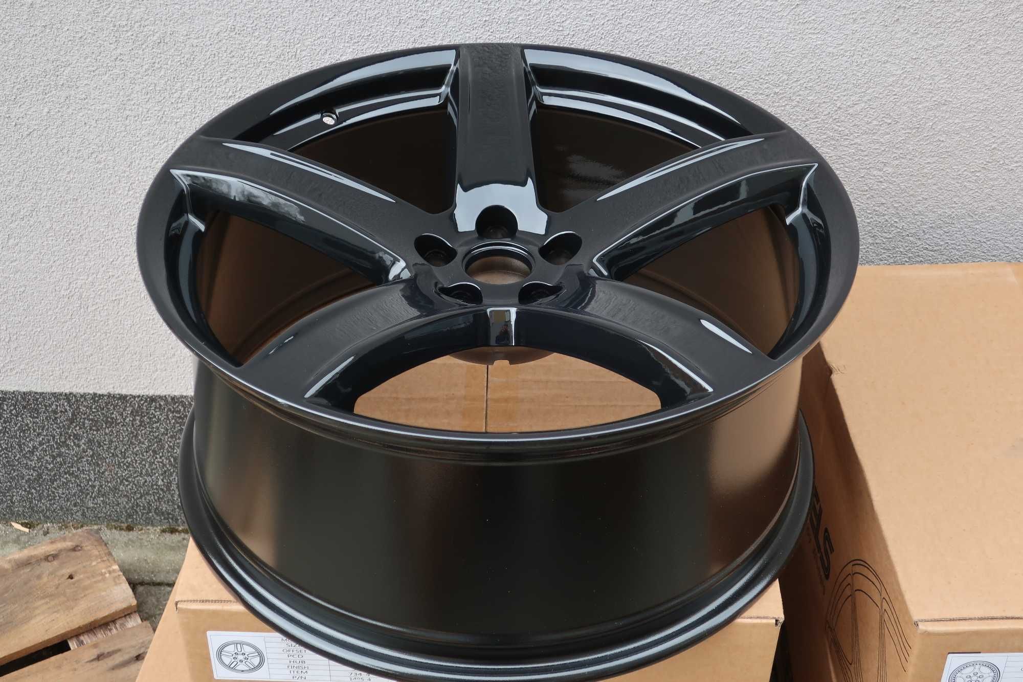 alu felgi 22 5x115 chrysler 300c dodge charger challenger magnum srt
