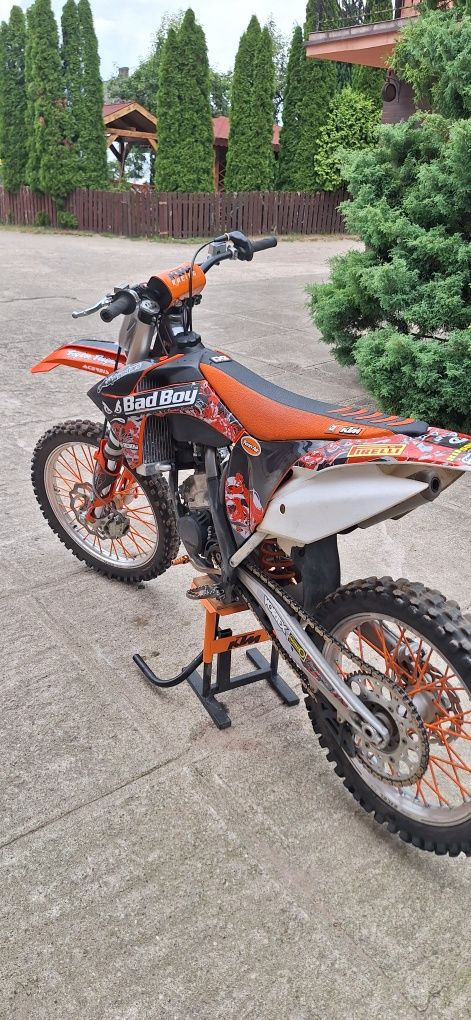 KTM SX 125 VHG Sel.A Bardzo zadbany