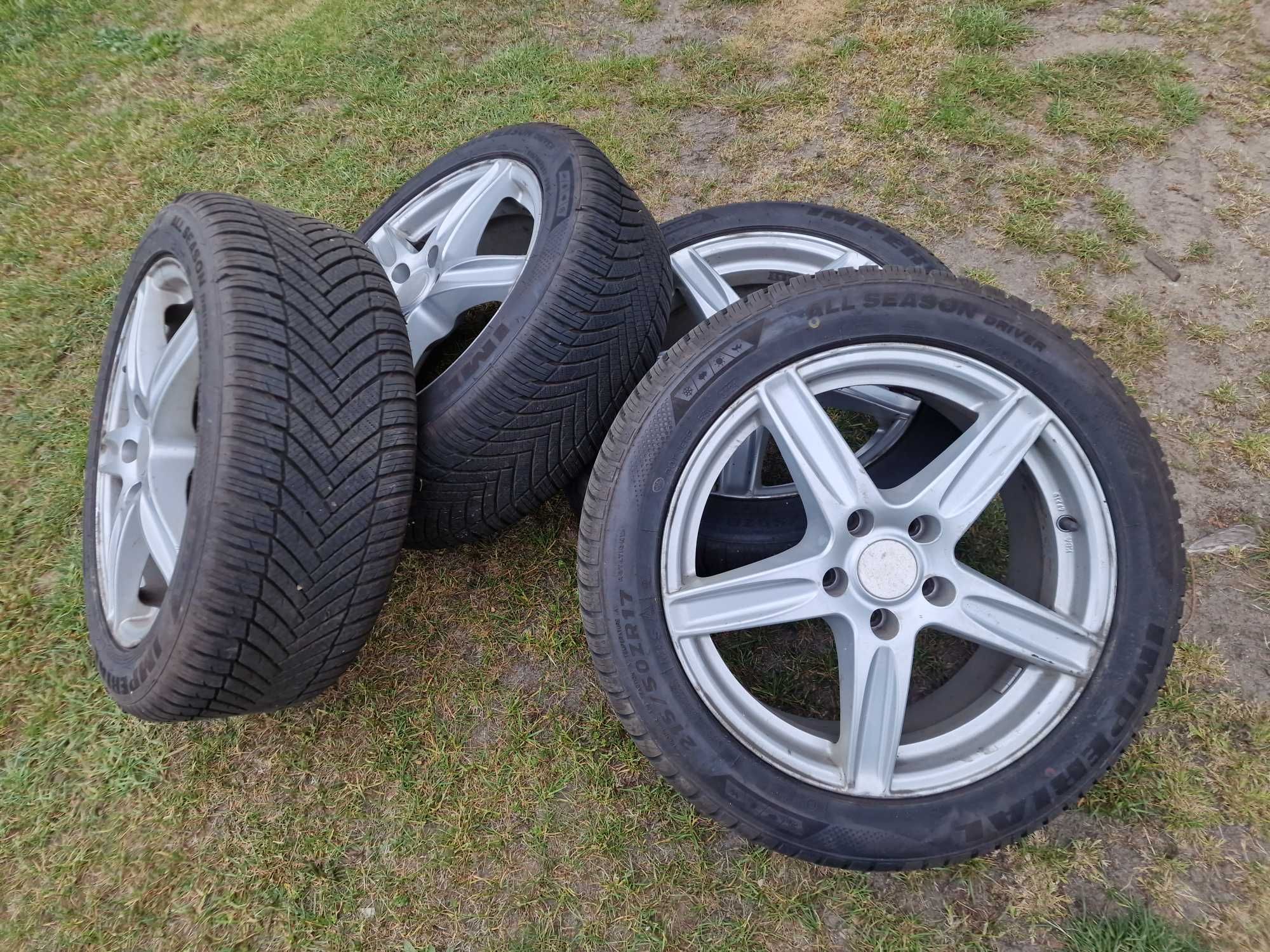 Alufelgi + Opony Imperial wielosezonowe Driver 215/50 R17 95 W XL