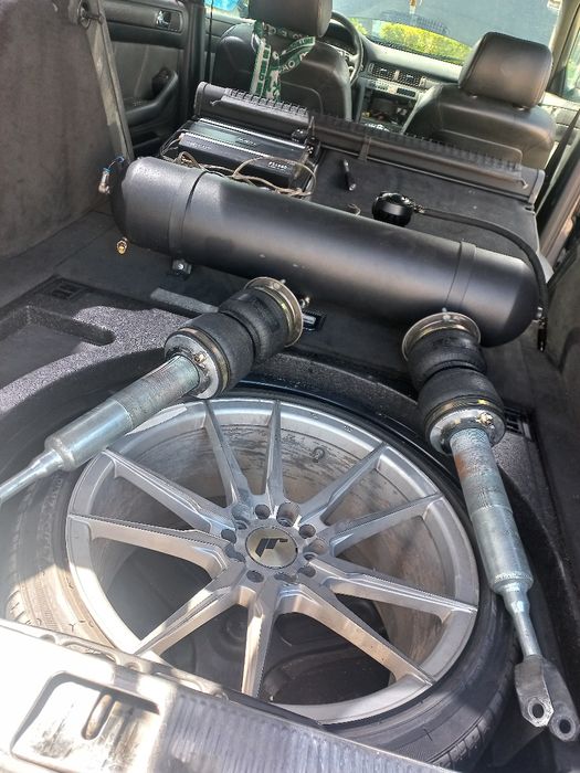 Suspensão a ar Airmext