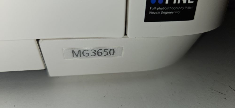 Drukarka Canon MG3650