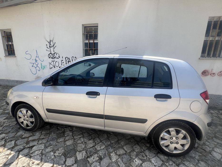 Hyundai Getz 1.1 2005 - Muito econômico