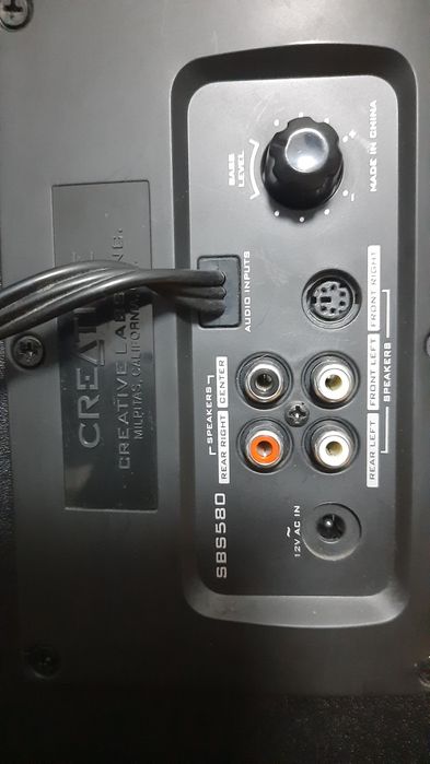 Głośniki komputerowe Creative 5.1 subufer