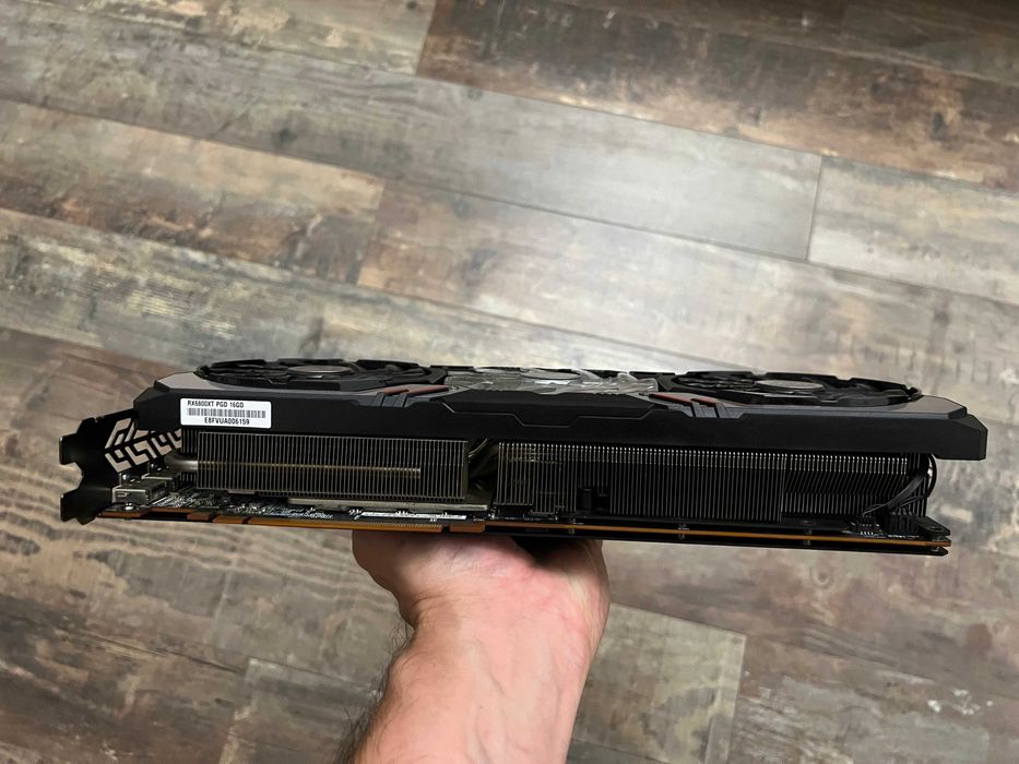 (351$) Элитная видеокарта 16Gb RX 6800 XT ASROCK PHANTOM (+гарантия)