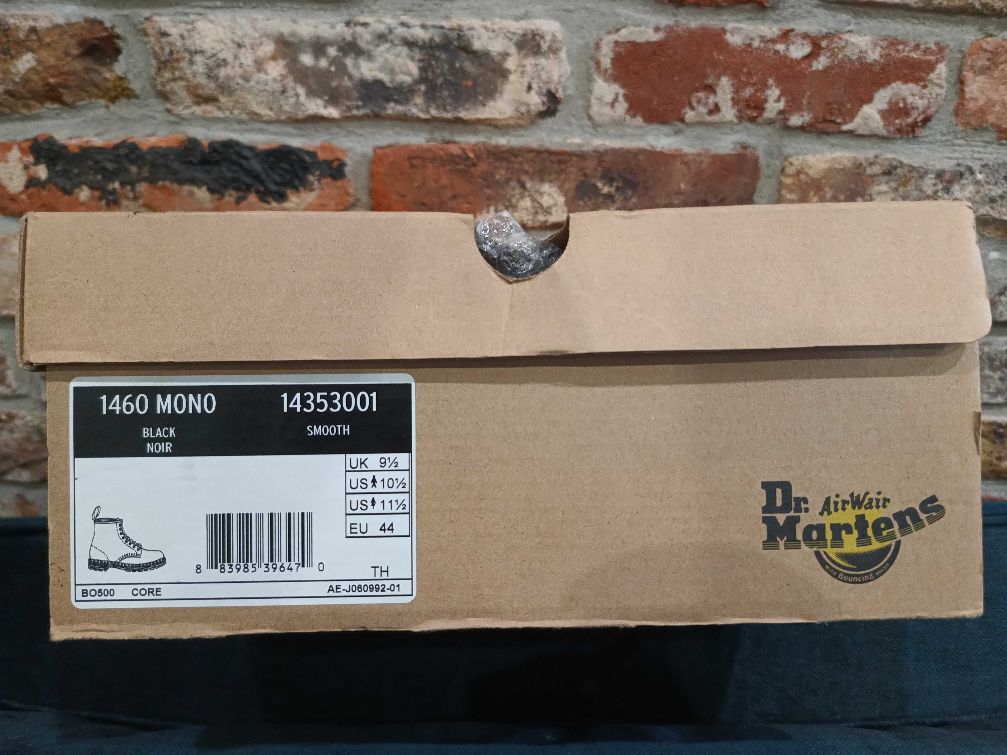 Buty Dr. Martens 1460 Black Noir rozm. 44